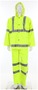 MCR Safety Small Hi-Viz Green Luminator .38 mm PVC And Polyester Suit