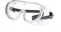 MCR Safety 22 Series Indirect Vent Safety Goggles With Clear Frame And Clear Uncoated Lens