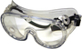MCR Safety 22 Series Ventless Safety Goggles With Clear Frame And Clear UV-AF/Anti-Fog Lens
