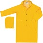 MCR Safety® 3X Yellow 49" Classic .32 mm PVC/Polyester Coat