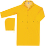 MCR Safety® X-Large Yellow 49" Classic .32 mm PVC/Polyester Coat