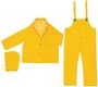 MCR Safety 2X Yellow Classic Plus .35 mm PVC And Polyester Suit