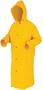 MCR Safety 2X Yellow 49" Classic Plus .35 mm PVC And Polyester Coat