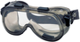 MCR Safety 24 Series Indirect Vent Safety Goggles With Gray Frame And Clear UV-AF/Anti-Fog Lens