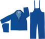 MCR Safety® X-Large Blue Classic Plus .35 mm PVC/Polyester 3-Piece Suit