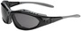 PIP® Fuselage™ Foam Lined   Goggles With Black Frame And Gray Anti-Fog/Anti-Scratch Lens