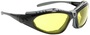 PIP® Fuselage™ Foam Lined   Goggles With Black Frame And Amber Anti-Fog/Anti-Scratch Lens