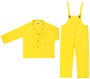 MCR Safety 2X Yellow Wizard .28 mm Nylon And PVC Suit