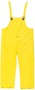 MCR Safety Medium Yellow Wizard .28 mm Nylon And PVC Bib Overall