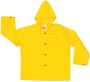 MCR Safety Medium Yellow Wizard .28 mm Nylon And PVC Jacket