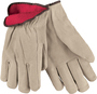 Memphis Glove 2X Tan Split Cowhide Fleece Lined Cold Weather Gloves