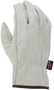 MCR Safety® Medium White Cowhide Unlined Drivers Gloves