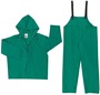 MCR Safety Medium Green Dominator .42 mm Polyester And PVC Suit