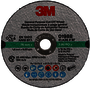 3M™ 3" X 0.0625 X 3/8"  Aluminum Oxide Type 1 Cut-off Wheel