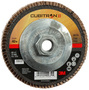 3M™ Cubitron™ II 4 1/2" 40+ Grit Type 27 Flap Disc