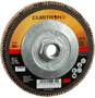 3M™ Cubitron™ II 4 1/2" 80+ Grit Type 27 Flap Disc
