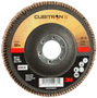 3M™ Cubitron™ II 4 1/2" X 7/8" 60+ Grit Type 27 Flap Disc