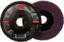 3M™ 4 1/2" X 7/8" 60+ Grit Type 27 Flap Disc