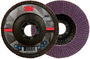 3M™ 4 1/2" X 7/8" 80+ Grit Type 27 Flap Disc