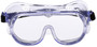 3M™ Indirect Vent Chemical Splash Impact Goggles With Clear Flexible Frame And Clear Ant-Scratch Lens