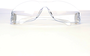3M™ Virtua™ Clear Safety Glasses With Clear Anti-Fog/Anti-Scratch Lens