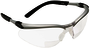 3M™ BX™ 2 Diopter Silver Safety Glasses With Clear Anti-Fog Lens