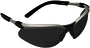 3M™ BX™ 1.5 Diopter Silver And Black Safety Glasses With Gray Anti-Fog Lens