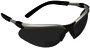 3M™ BX™ 2.5 Diopter Black And Silver Safety Glasses With Gray Anti-Fog Lens
