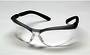 3M™ BX™ 0 Diopter Silver Safety Glasses With Clear Anti-Fog/Anti-Scratch Lens
