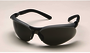 3M™ BX™ 0 Diopter Silver Safety Glasses With Gray Anti-Fog/Anti-Scratch Lens