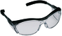 3M™ Nuvo™ Gray Safety Glasses With Clear Anti-Fog/Anti-Scratch Lens