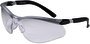 3M™ BX™ 1.5 Diopter Black And Silver Safety Glasses With Clear Anti-Fog/Anti-Scratch Lens