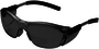 3M™ Nuvo™ 2 Diopter Gray Safety Glasses With Gray Anti-Fog Lens