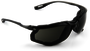 3M™ Virtua™ Black Safety Glasses With Gray Anti-Scratch/Anti-Fog Lens