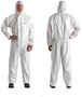 3M™ Large White Laminate Disposable Protective Coveralls