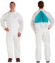 3M™ Large White SMS Disposable Coveralls