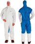 3M™ 2X White Laminate Disposable Coveralls