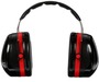 3M™ Peltor™ Optime™ 105 Black Over-The-Head Earmuffs