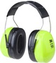 3M™ Peltor™ Optime™ 105 Black Over-The-Head Earmuffs