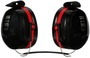 3M™ Peltor™ Optime™ 105 Black Behind-The-Head Earmuffs