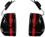 3M™ Peltor™ Optime™ 105 Black Helmet Mount Earmuffs