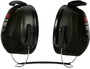 3M™ Peltor™ Optime™ 101 Black Behind-The-Head Earmuffs