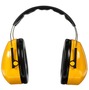 3M™ Peltor™ Optime™ 98 Black Over-The-Head Earmuffs