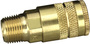 3M™ 1/4" Body Size/3/8" MPT Brass High Pressure Socket