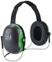 3M™ Peltor™ X1 Black Behind-The-Head Earmuffs