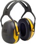 3M™ Peltor™ X2 Black Over-The-Head Earmuffs