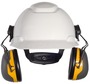 3M™ Peltor™ X2 Black Cap Mount Earmuffs