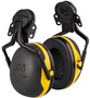 3M™ Black Cap Mount Earmuffs