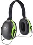 3M™ Peltor™ X4 Black Behind-The-Head Earmuffs