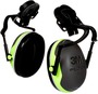 3M™ Peltor™ X4 Black Cap Mount Earmuffs